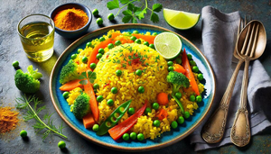 Turmeric Fried Rice