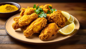 Turmeric Fried Chicken