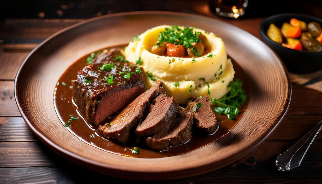 American Braised Beef